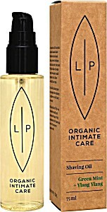 Lip Intimate｜綠薄荷依蘭有機護理剃須刀｜75ml