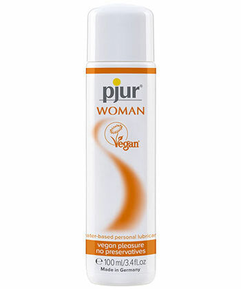 Pjur Woman 純素天然水性（安全套適用）潤滑劑 - 100ml