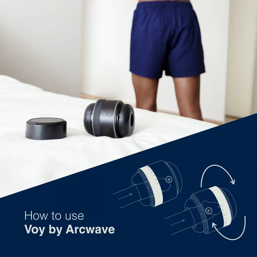 Arcwave｜Voy 可調節鬆緊貫通式飛機杯