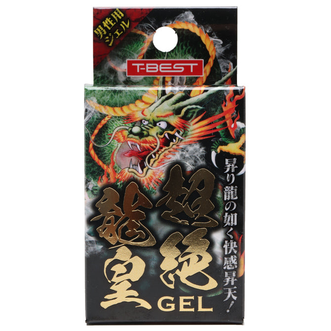 T-BEST｜超絶龍皇GEL 男用溫感活力凝膠 - 10ml