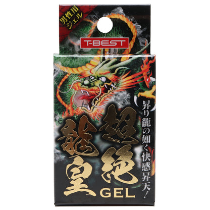 T-BEST｜超絶龍皇GEL 男用溫感活力凝膠 - 10ml