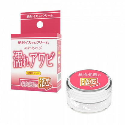 SSI Japan｜絕對高潮濡濕女用乳霜｜敏感提升 - 12g