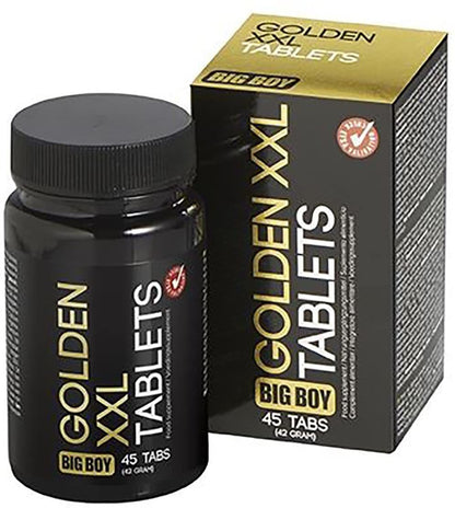 Cobeco Big Boy XXL 男士性機能膠囊｜45片