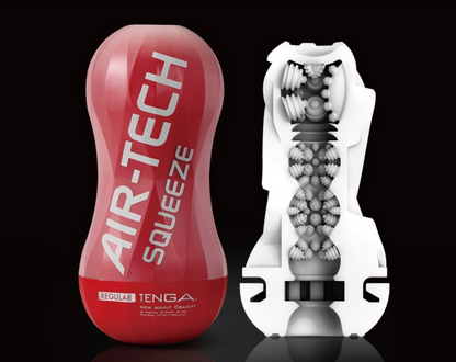 TENGA Air-Tech Squeeze 可重用真空飛機杯