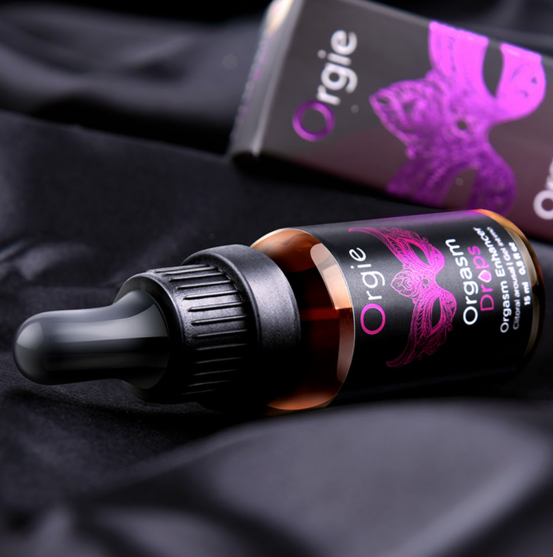 Orgie｜Orgasm Drops Enhanced 溫感陰蒂高潮液加強版｜15ml