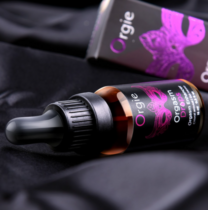 Orgie｜Orgasm Drops Enhanced 溫感陰蒂高潮液加強版｜15ml