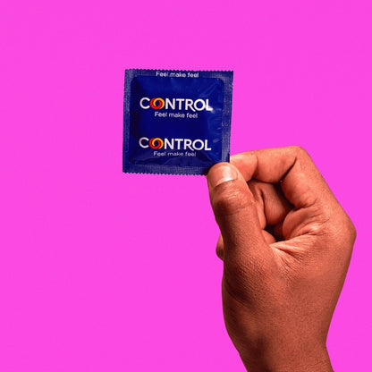 Control Ice Feel 冰感薄荷乳膠安全套｜34mm｜10片