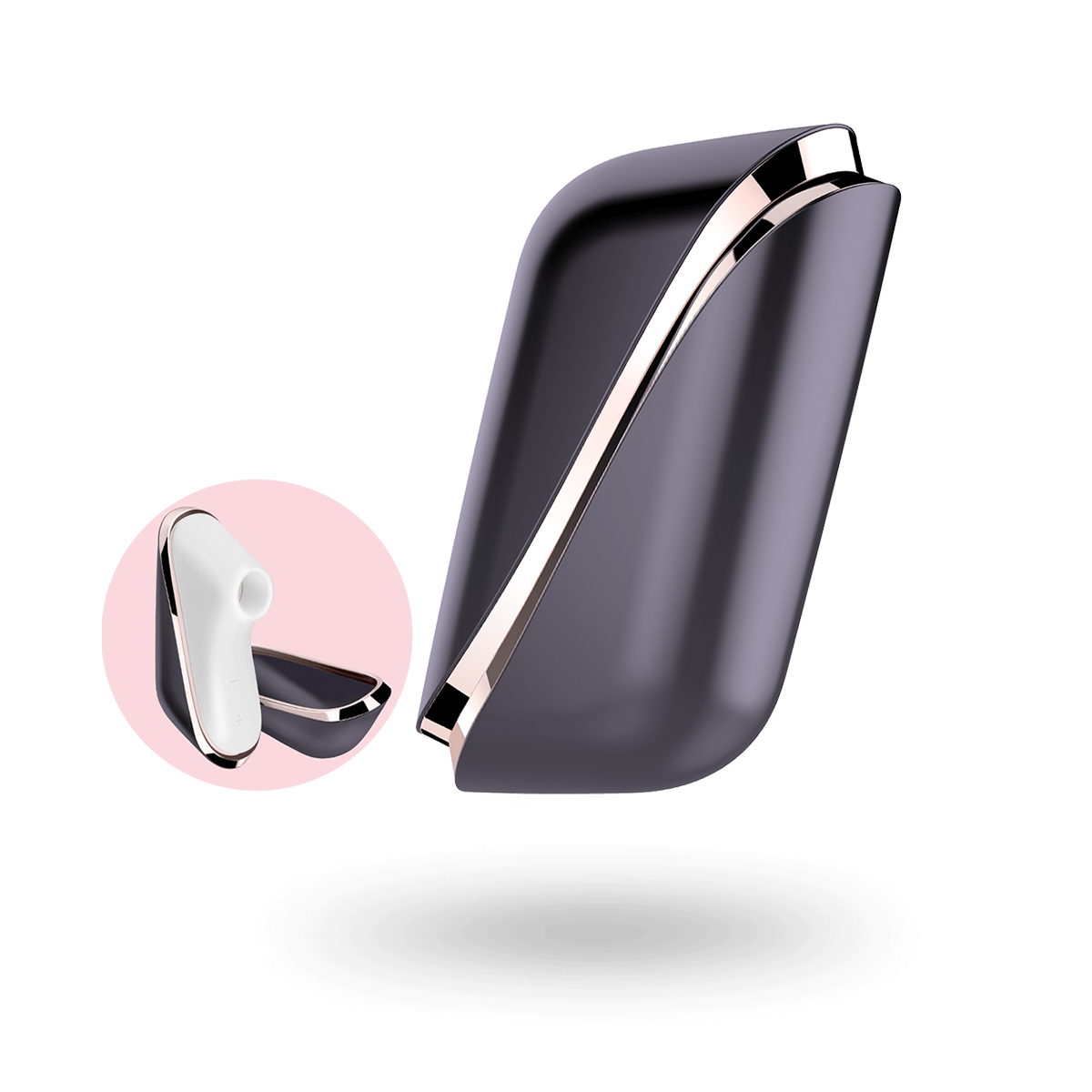 Satisfyer Pro Traveler 迷你壓力波吸啜器｜11模式