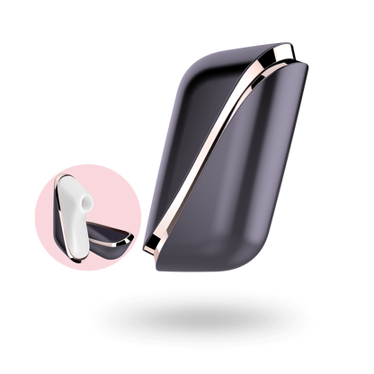 Satisfyer Pro Traveler 迷你壓力波吸啜器｜11模式