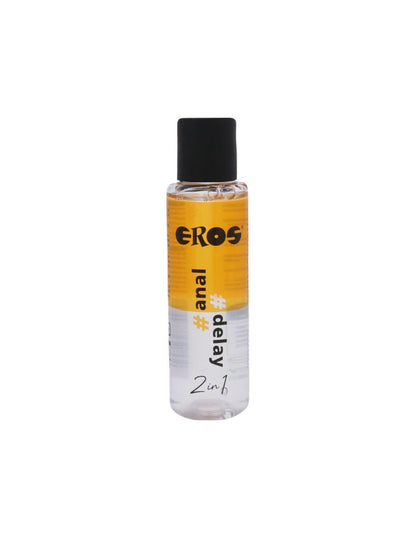 德國 EROS 菊花特殊 2合1 延時潤滑劑 (Anal & Delay) – 100ml