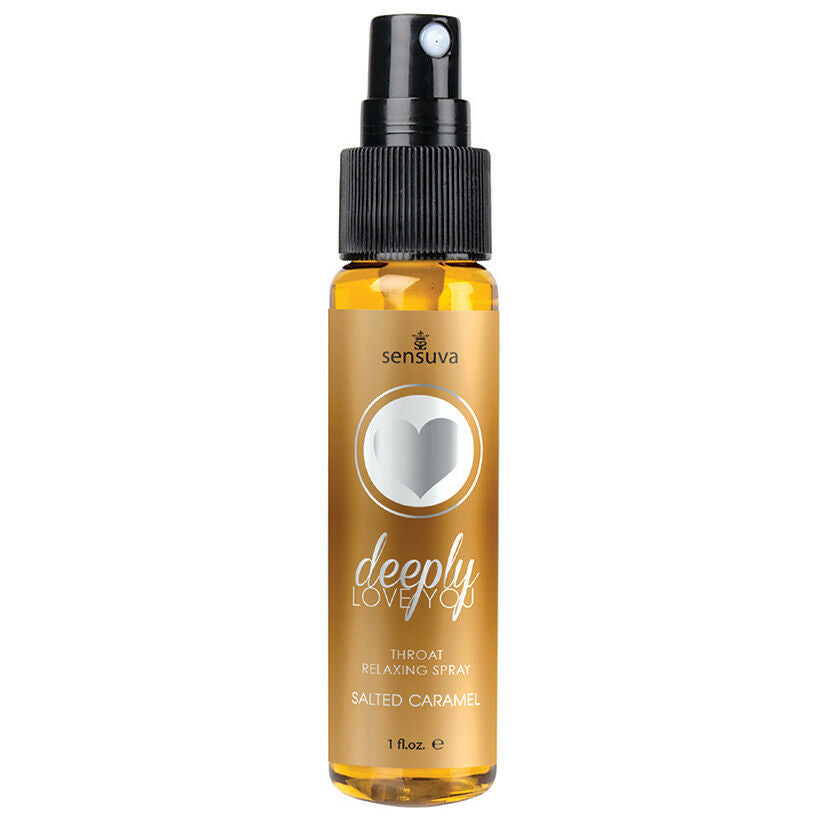 Sensuva Deeply Love You 喉嚨放鬆口交噴霧 29.5ml