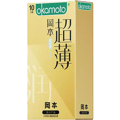 岡本 Okamoto 超潤滑安全套／10片