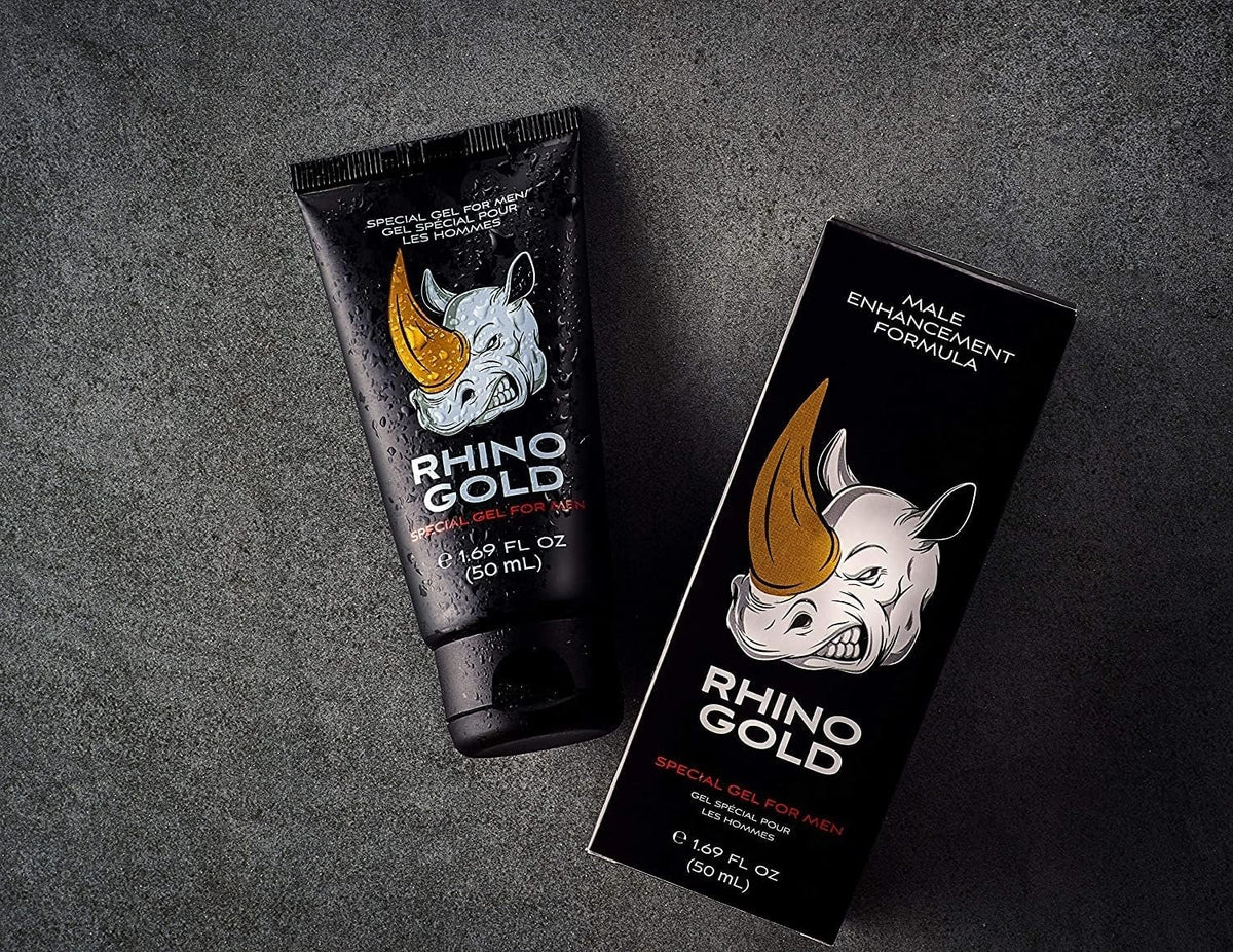 Rhino Gold｜男士助勃持久增大凝膠｜50ml
