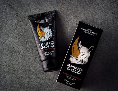 Rhino Gold｜男士助勃持久增大凝膠｜50ml