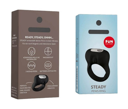 Fun Factory Steady 情侶共震鎖精持久環