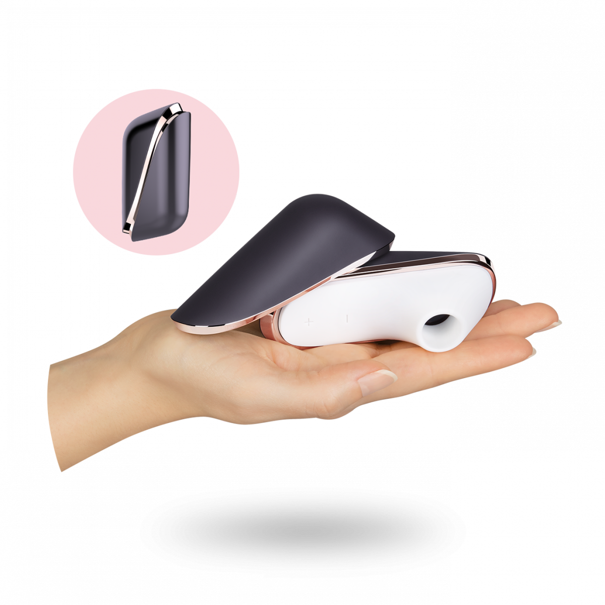 Satisfyer Pro Traveler 迷你壓力波吸啜器｜11模式