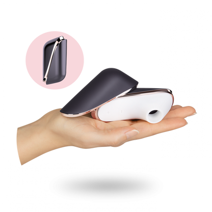 Satisfyer Pro Traveler 迷你壓力波吸啜器｜11模式