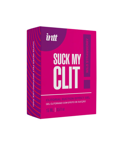 INTT Suck My Clit 野草莓感官提升液 15ml