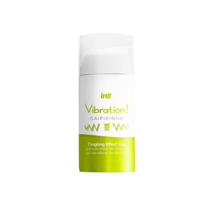 INTT｜Vibration 巴西雞尾酒味震動暖感刺激凝膠｜15ml