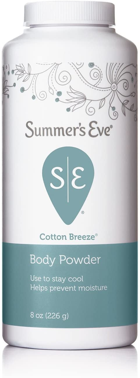 Summer's Eve｜私處專用輕柔爽身粉｜中和異味｜8oz