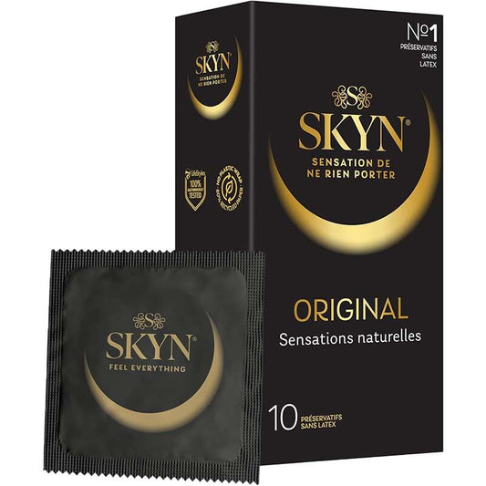 SKYN Original 非乳膠安全套 / 34mm / 10片裝