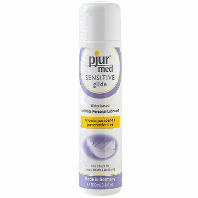 Pjur med SENSITIVE 敏感黏膜純素水性潤滑液 - 100ml