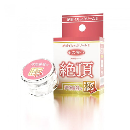 SSI Japan｜絕對高潮2代女性敏感提升乳霜 12g