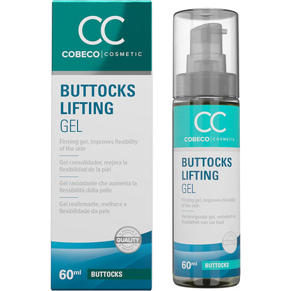 Cobeco CC 提臀緊緻凝膠｜女士臀腿保養 - 60ml