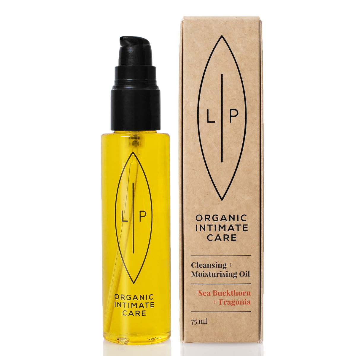 Lip Intimate Care｜沙棘芳枸葉私密潔膚保養油｜清潔保濕二合一 - 75ml