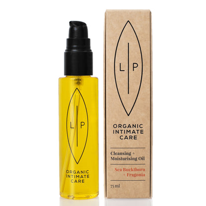 Lip Intimate Care｜沙棘芳枸葉私密潔膚保養油｜清潔保濕二合一 - 75ml