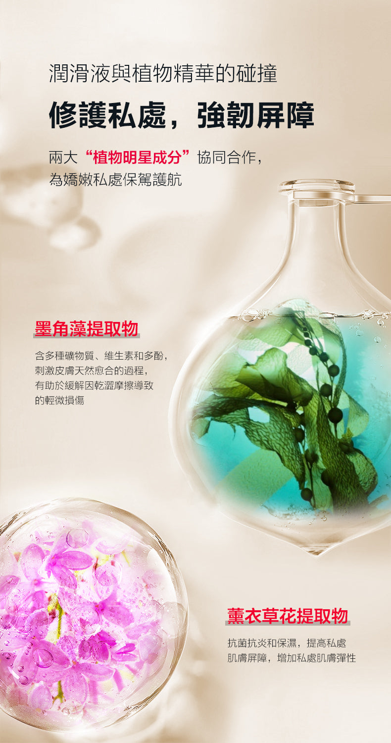 Orgie Human 修護抗菌濃稠（安全套適用）潤滑劑