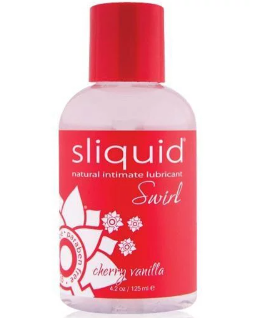 Sliquid 天然食用水性（安全套適用）潤滑劑 - 125ml