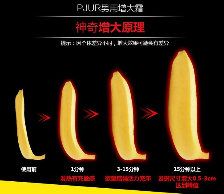 Pjur｜Man Xtend 銀杏人參男士增大霜｜50ml