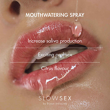 Bijoux Indiscrets｜慢愛垂涎口交噴霧｜柑橘 13ml