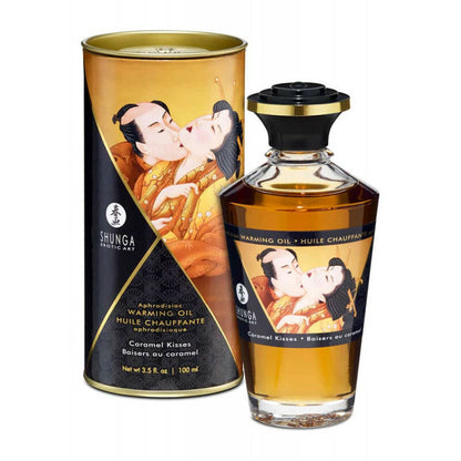 Shunga 春畫｜Aphrodisiac 溫感可食用前戲按摩油 - 100ml
