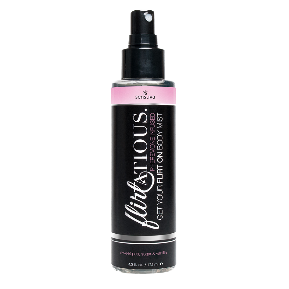 Sensuva｜Flirtatious 費洛蒙保濕身體噴霧｜男女適用 - 125ml