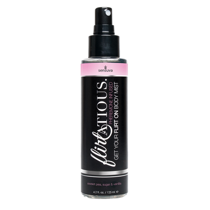 Sensuva｜Flirtatious 費洛蒙保濕身體噴霧｜男女適用 - 125ml