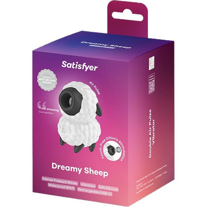 Satisfyer｜Dreamy Sheep 陰蒂吸啜震動器