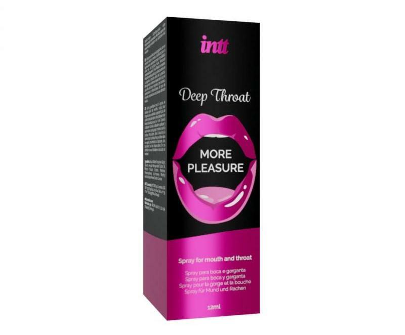 INTT｜薄荷深喉放鬆噴霧｜放鬆喉部｜12ml