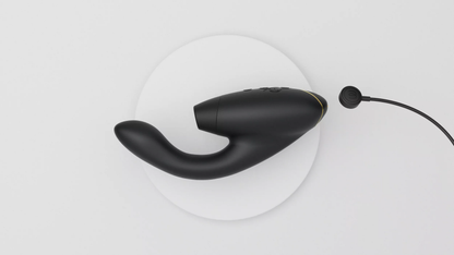 Womanizer DUO 2｜陰蒂吸啜及G點雙重刺激器