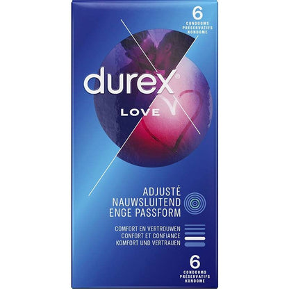 杜蕾斯 Durex 貼身裝安全套 (Close Fit) / 49mm / 6片裝
