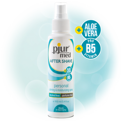 pjur med｜AFTER SHAVE 私處剃後舒緩噴霧｜無酒精｜100ml