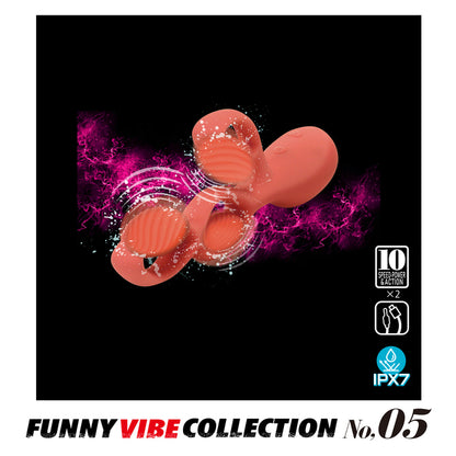 NPG Funny Vibe No.05 三點震動棒