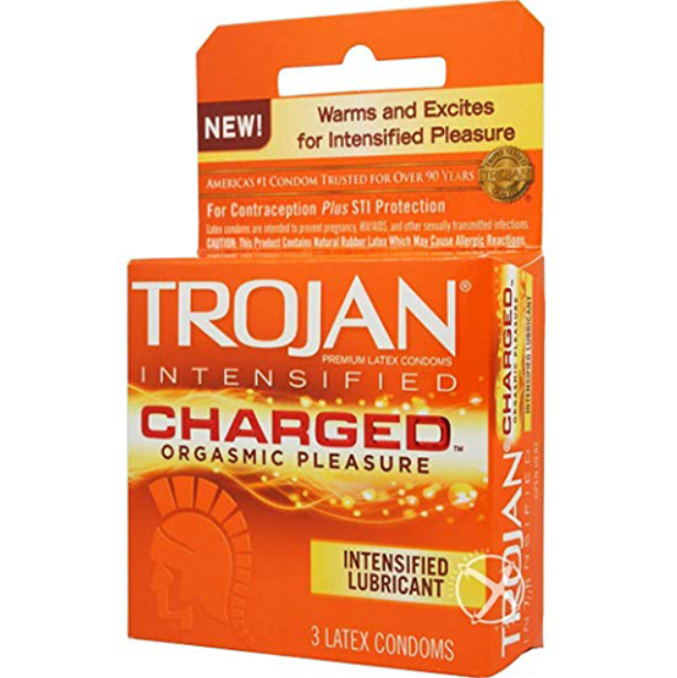 戰神 Trojan Ultra Ribbed 多重橫紋潤滑安全套 / 3片裝
