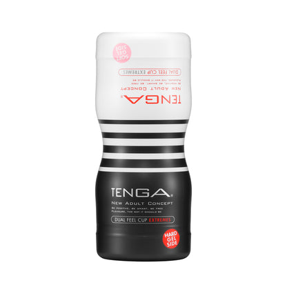 TENGA Dual Feel Cup Extreme 軟硬雙穴即棄飛機杯