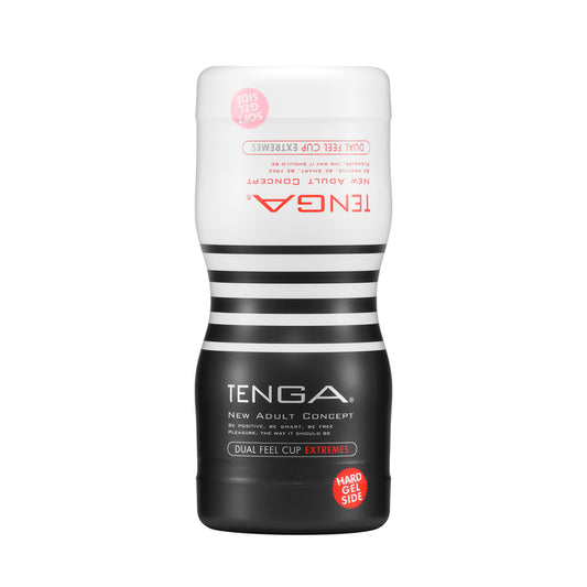 TENGA Dual Feel Cup Extreme 軟硬雙穴即棄飛機杯