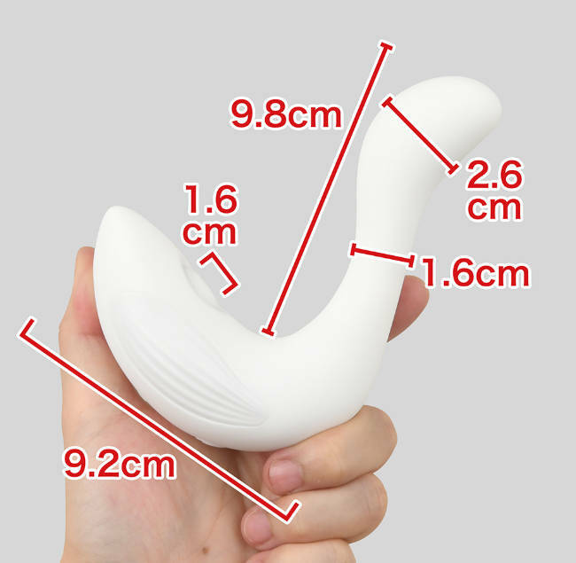 A-one 白白天鵝G點遙控震動器