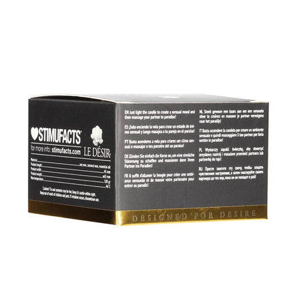Le Désir 玫瑰香氛情趣按摩蠟燭 100g