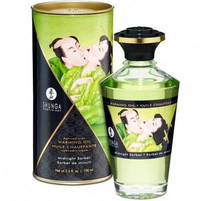Shunga 春畫｜Aphrodisiac 溫感可食用前戲按摩油 - 100ml