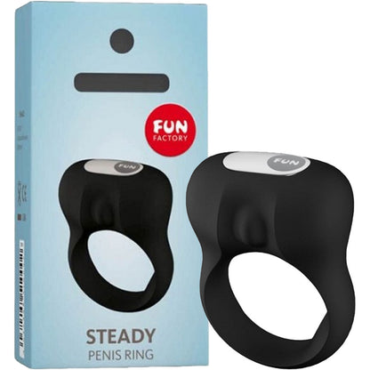 Fun Factory Steady 情侶共震鎖精持久環
